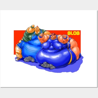 BLOB Posters and Art